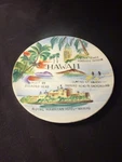 Royal Hawaiian Hotel Decorative Plate Waikiki Souvenir Made In Japan Used. Price: $25.00.
