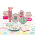 Fun Express Happy You Day Party Disposable Tableware Kit 123 Pieces New. Price: $49.04.
