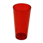 G.e.t. 6624-1-R-EC Heavy-duty Plastic Restaurant Tumblers, Ounces, Red New. Price: $18.14.