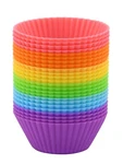 2 Inch Size Silicone Baking Muffin Cups, Reusable And Nonstick Mini... New. Price: $16.01.