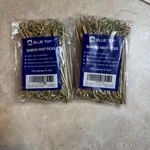 Blue Top Bamboo 6 200CT Knot Picks, Cocktail And Hors' D'oeuvre New. Price: $14.24.