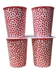 Valentines Day 16OZ Hallmark 4 Party Cup Set - Brand New!. Price: $12.99.