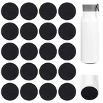 20 Pack Rubber Bottoms For Sublimation Tumblers, Protective Non Slip Silicone... New. Price: $14.36.