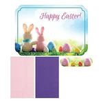 856783 Happy Easter - Placemat And Napkin Combo Pack, Disposable, (each Case Has New. Price: $70.75.