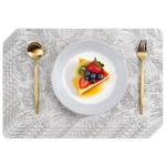 Polyte Indoor/outdoor Washable Embossed Vinyl Faux Leather Standard, Gray New. Price: $13.06.