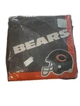 Chicago Bears 16 Piece 2 Ply Paper Lunch Napkins Nfl Official Licensed Party New. Price: $8.00.
