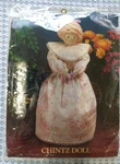 1989 Sealed Kit Chintz Doll Wood Bead Head, Victorian Dress, Lace Titan Used. Price: $19.98.
