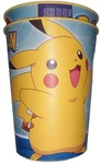 Designware 2017 Collectibles Pokemon Pikachu 16 Oz Plastic Party Cup Set Of Used. Price: $6.00.