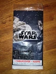 Star Wars Disney Black Plastic Party Picnic Tablecover 54X84IN Millenium Falcon New. Price: $8.00.