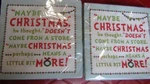 Amscan Two Packages Of 16 Grinch That Stole Christmas Holly Paper Napkins New. Price: $10.00.