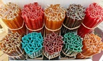 Honey Straws 400 Sticks Kosher Assorted Flavors Usa Stix New. Price: $99.95.