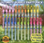 Max Bubbles 24 Wands Pack Bulk Dozen Parties Kids Fun New. Price: $19.99.