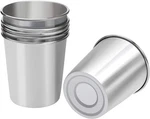 Ruisita Resinta 6 Pack 5 Oz Stainless Steel Cups Metal Shatterproof Stackable Pi New. Price: $28.38.