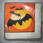 Nos Vintage The Party Place Luncheon Napkins Halloween Bats 13 X PK/16 New. Price: $8.00.