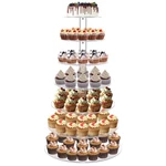 Yestbuy Cupcake Stand, Acrylic Tower Tree, 7 Tier Large Holder F New. Price: $92.22.