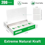 Ecodispose Precut Pop Up Deli Paper Sheet Pack Of 200, Interfolded Heavy New. Price: $12.49.