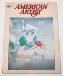 American Artist Magazine June 1978 - Leatrice Rose Cover, Barney Zeitz Markowitz Good. Price: $14.99.