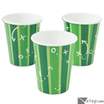 Fun Express Football Plays Yard Lines 9OZ Paper Disposable Cups, 8 Ct, Green ... New. Price: $12.04.