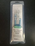 Reusable Silicone Straws W/ Cleaner And Case By Gir: Get It Right New. Price: $10.00.