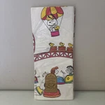 New 1970S Hallmark Peanuts Charlie Brown Table Cover 60 X 102 Carnival Fair. Price: $13.99.