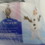 Disney Frozen Olaf Child Sz 4-6 White Hood Padded Tunic 2 Pc. Costume Amscan New. Price: $15.87.