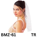Xo, Fetti Bachelorette Party Pearl Bridal Veil- Headband Decoration, Bride To Be New. Price: $10.75.