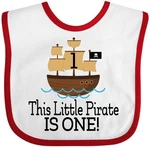 Inktastic Pirate 1ST Birthday Party Baby Bib Boys Cute Clothing First Outfit New. Price: $15.99.