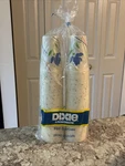 Vintage Wax Dixie Cups Flowers Floral 100 Count 7OZ Unopened New. Price: $27.36.