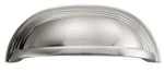 (12 Pack) 3-3/4" Deco Cup Pull Satin Nickel New. Price: $151.82.