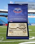 Buffalo Bills Highmark Stadium Farewell Box Season Ticket Member Wooden Keepsake New. Price: $99.99.