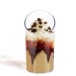 Jnnzzggu 50PCS Mini Dessert CUPS,2.5OZ Clear Plastic Parfait Appetizer Cup,sl... New. Price: $17.21.