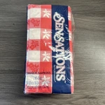 Hoffmaster Sensations Red White Plaid Dinner Napkins 40 Ct 2 Ply Usa Made New. Price: $7.99.