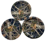 Lot 3 Havercamp Navy Blue 24 Round 9" Dinner Plates Next Vista Camouflage New. Price: $5.00.
