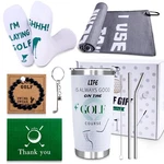 Gifts For Men, 2024 9PCS Cool Golfer Basket Set Includes Tumbl... New. Price: $30.64.