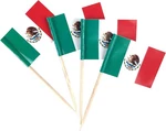 Jbcd Mexico Toothpick Mexican Mini Small Cupcake Topper Flags, 200PCS New. Price: $15.71.