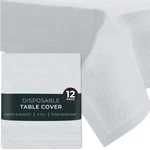 New Houzzkingz Usa Paper Tablecloths For Rectangle Tables 54 X 108 12 Pack White. Price: $56.26.
