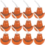 Fun Express Cowboy Party Favors - Western Cups 12 Count (pack Of 1), Orange New. Price: $42.87.
