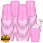 Pickmesh 50 Pack 12 Oz Bright Pink Plastic Cups Bulk Party New. Price: $20.00.