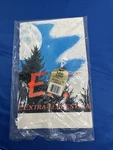 Vtg 1982 E.t. Movie Paper Party Table Cover Nos 52X96 Inches C.a. Reed Open. Price: $15.99.
