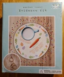 Cbe Paperie Spring Easter Bunny Rabbit Evidence Kit New. Price: $12.97.