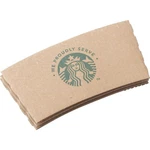 Brown Kraft Cup Sleeves - 1380 Carton, Perfect For Coffee Shops New. Price: $357.99.