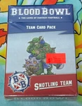 Snotling Team Card Pack - Blood Bowl Warhammer Aos, New Shrink. Price: $17.99.