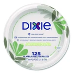 Dixie Pathways Paper Plates, 8.5" Dia, Green/burgundy, 125/PACK New. Price: $27.48.