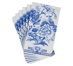 Caspari - Blue And White Paper Guest Towel Napkins New. Price: $7.99.