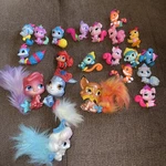 Disney Whisker Haven Tales Princess Palace Pets Lot Of 21 See Pics Used. Price: $34.99.