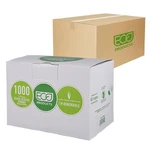 Eco-products Compostable Plastic Cocktail Straws, 5.75" Long, 3MM Diameter, C... Used. Price: $59.67.