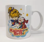 Rainbow Brite Twink Coffee Mug 20 Oz Hallmark/silver Buffalo Tea Cup New. Price: $15.99.