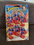 Wilton Superman Pack Of 6 Cupcake Party Toppers Decoration Candle 90 Vtg New. Price: $22.50.