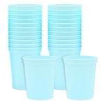 Blue Panda Light Plastic Stadium Cups - 24 Count (pack Of 1), New. Price: $30.71.