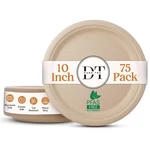 Heavy Duty Eco-friendly Pfas-free Compostable Plates, Disposable Sug... New. Price: $33.24.